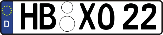 HB-XO22