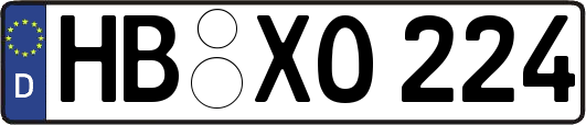 HB-XO224