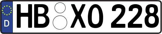 HB-XO228