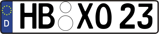HB-XO23