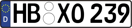 HB-XO239
