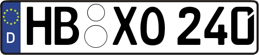 HB-XO240