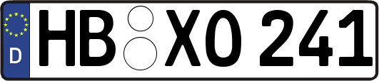 HB-XO241