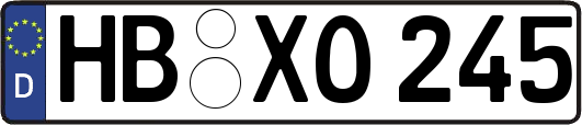 HB-XO245