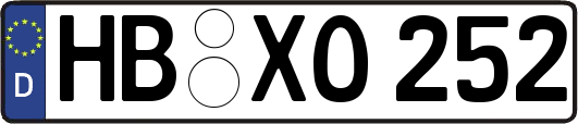 HB-XO252