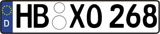 HB-XO268