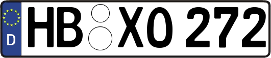 HB-XO272