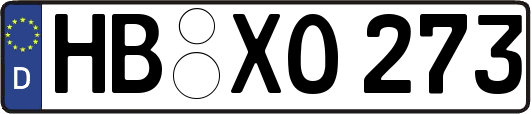 HB-XO273