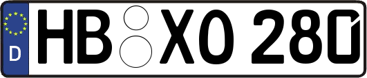HB-XO280