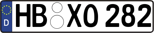 HB-XO282