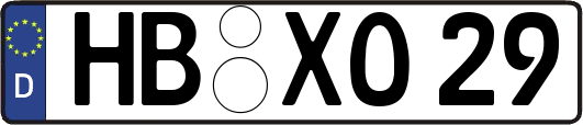 HB-XO29