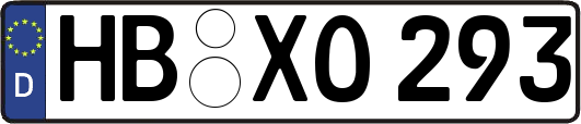 HB-XO293