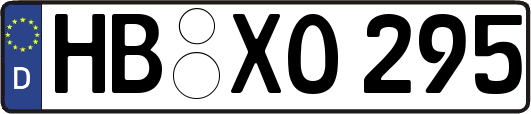 HB-XO295