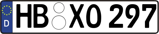 HB-XO297