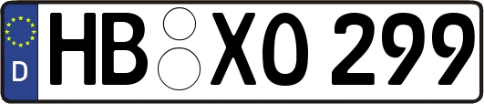 HB-XO299