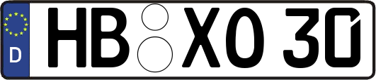 HB-XO30