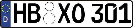 HB-XO301