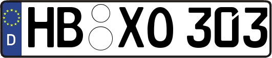 HB-XO303