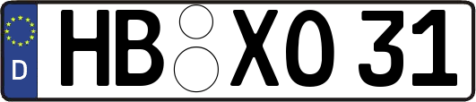 HB-XO31