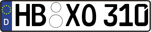 HB-XO310
