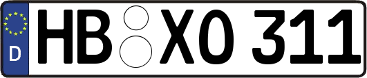 HB-XO311