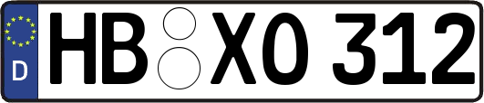 HB-XO312