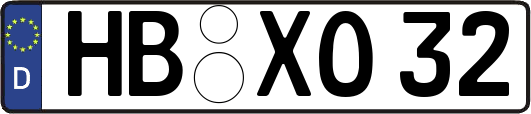 HB-XO32