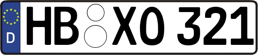 HB-XO321