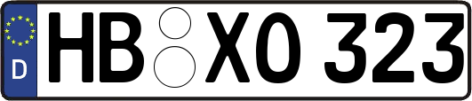 HB-XO323