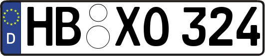 HB-XO324