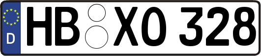 HB-XO328