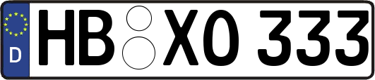 HB-XO333