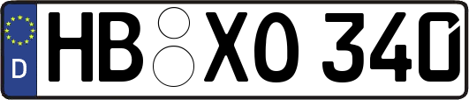 HB-XO340