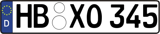 HB-XO345