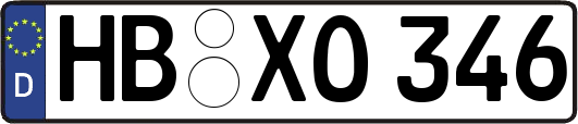 HB-XO346
