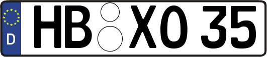 HB-XO35