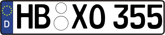 HB-XO355