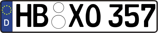 HB-XO357