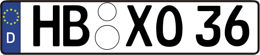 HB-XO36