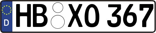 HB-XO367