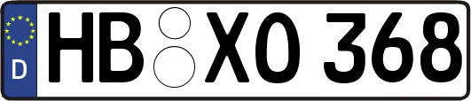 HB-XO368