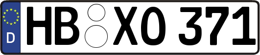 HB-XO371