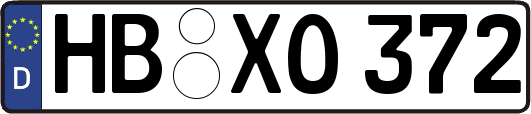 HB-XO372