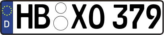 HB-XO379