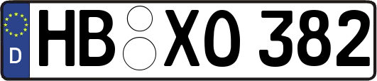 HB-XO382