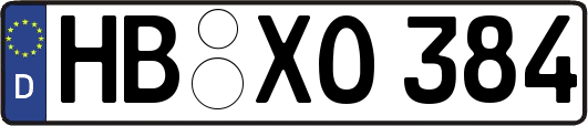 HB-XO384
