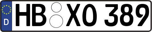 HB-XO389