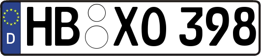HB-XO398