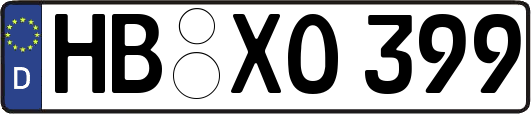 HB-XO399