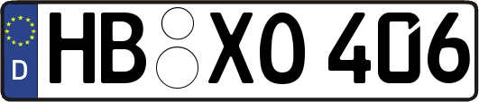 HB-XO406